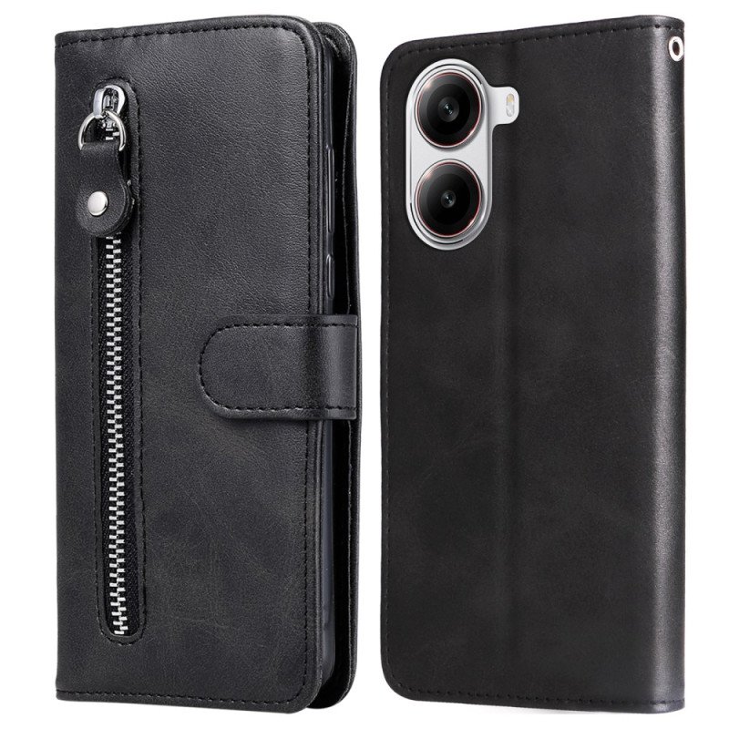 Skyddsfodral Poco X7 Pro 5g Dragkedja