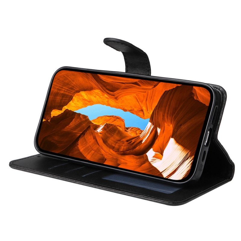 Skyddsfodral Poco X7 Pro 5g Enkelt Konstläder Med Rem