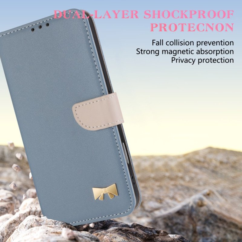 Fodral För Xiaomi Redmi Note 15 5g Dekorativ Knut