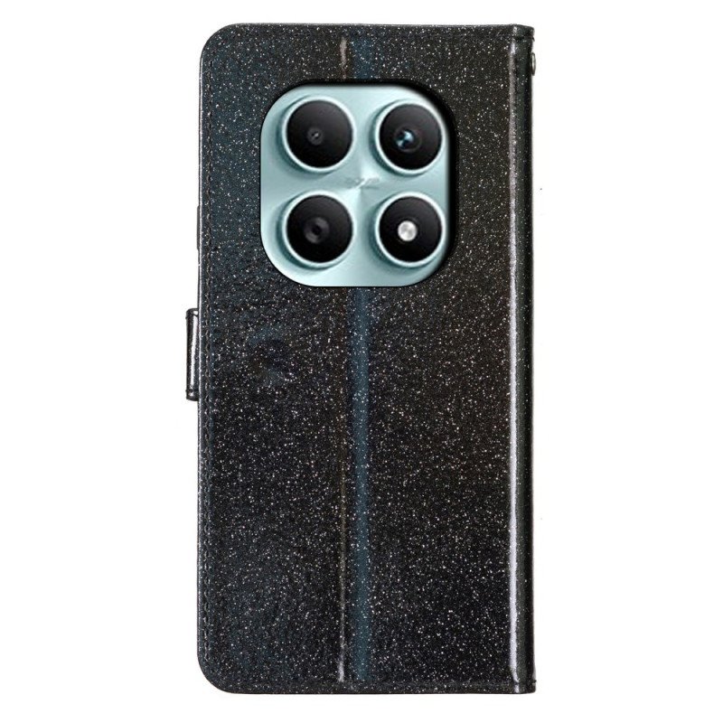 Fodral För Xiaomi Redmi Note 15 5g Glitter