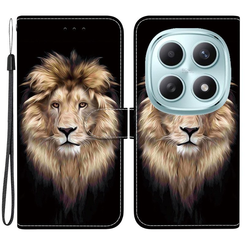 Fodral För Xiaomi Redmi Note 15 5g Lejonhuvud