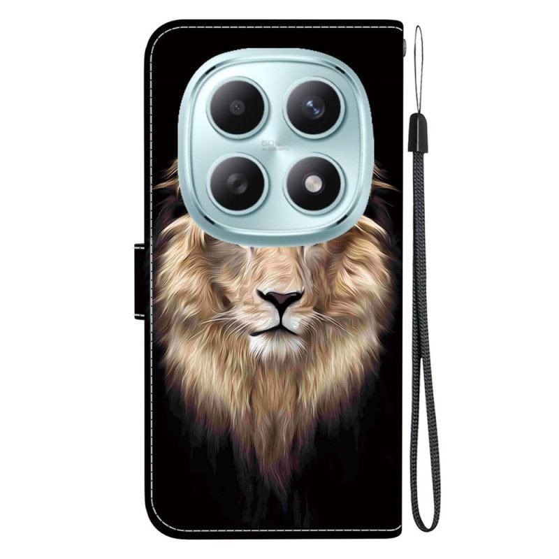 Fodral För Xiaomi Redmi Note 15 5g Lejonhuvud