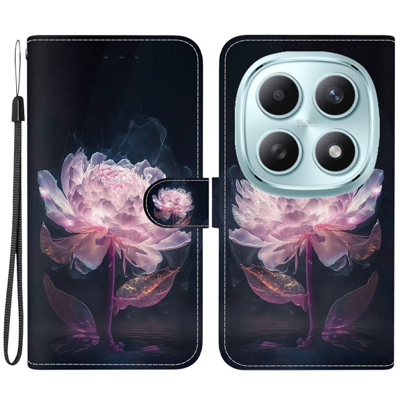 Fodral För Xiaomi Redmi Note 15 5g Lila Pion