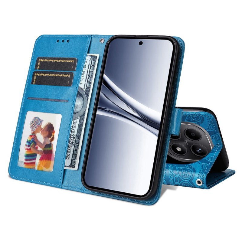 Fodral För Xiaomi Redmi Note 15 5g Mandalamönster