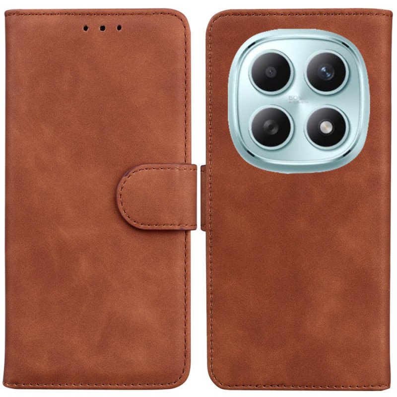 Fodral För Xiaomi Redmi Note 15 5g Mockaeffekt