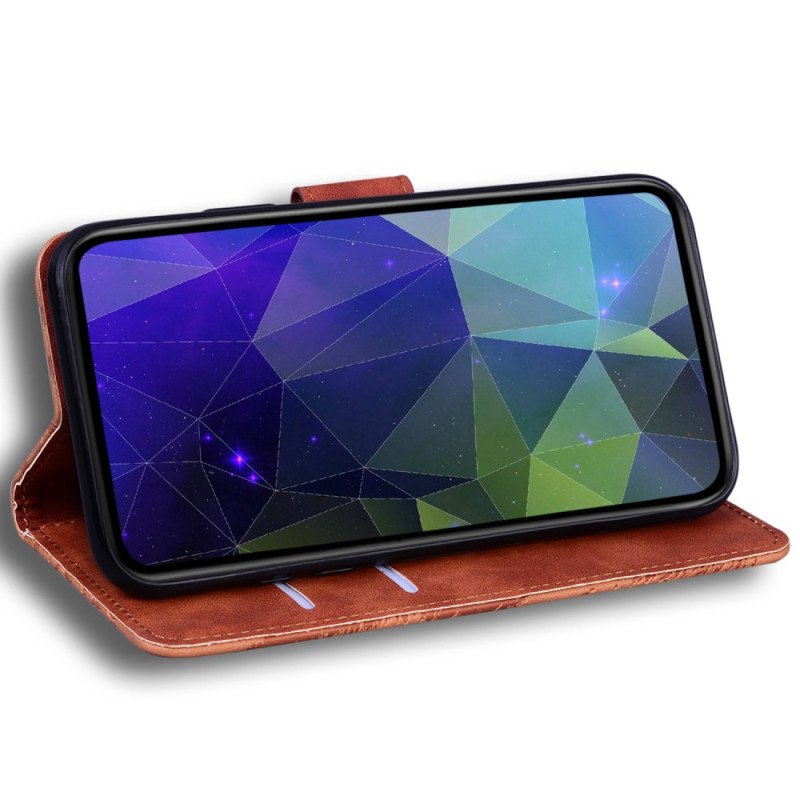 Fodral För Xiaomi Redmi Note 15 5g Mockaeffekt