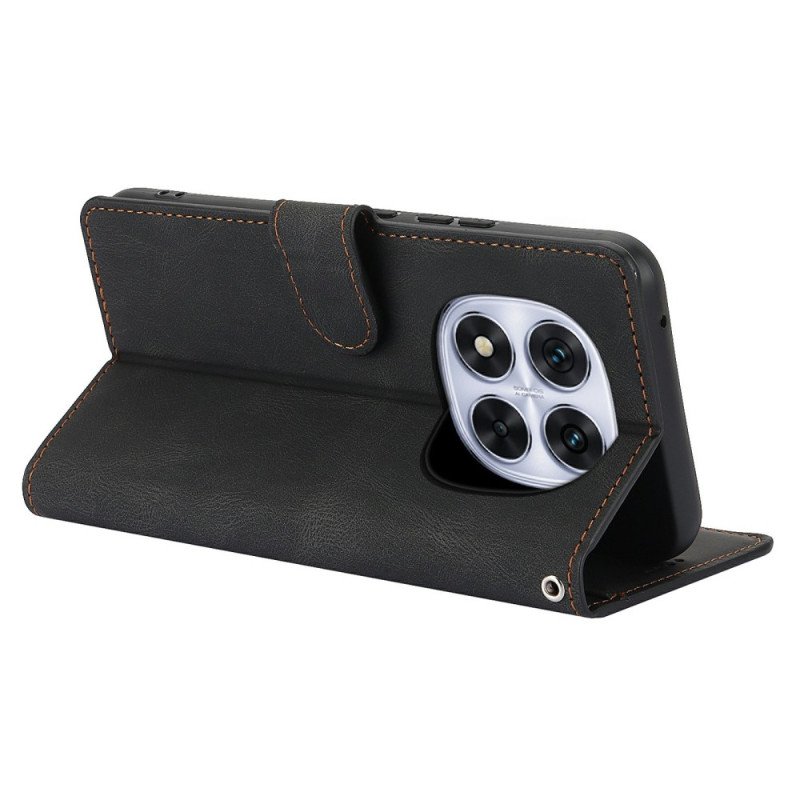 Fodral För Xiaomi Redmi Note 15 5g Retro Mockaeffekt