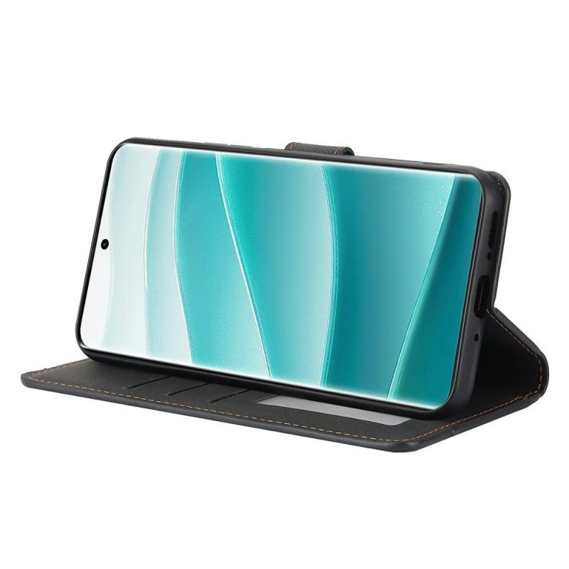 Fodral För Xiaomi Redmi Note 15 5g Retro Mockaeffekt