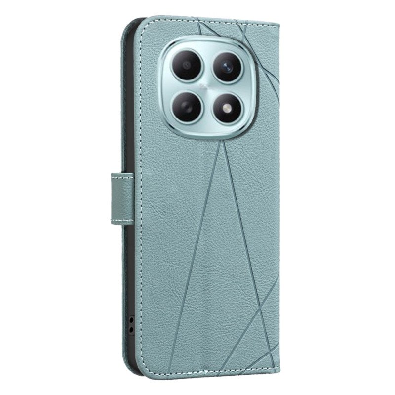 Fodral Xiaomi Redmi Note 15 5g Binfen Färg Linjer