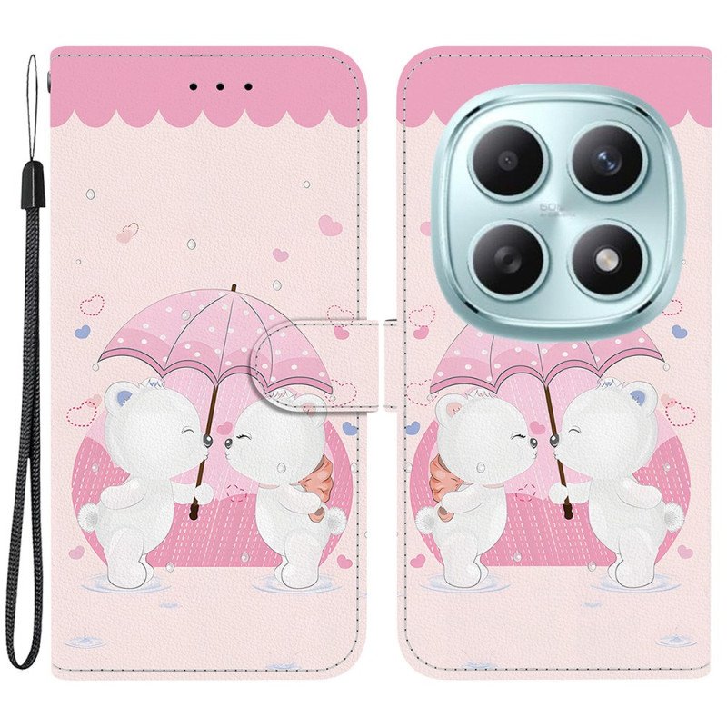 Fodral Xiaomi Redmi Note 15 5g Björnpar