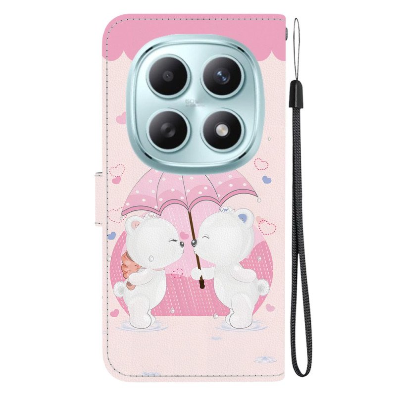 Fodral Xiaomi Redmi Note 15 5g Björnpar