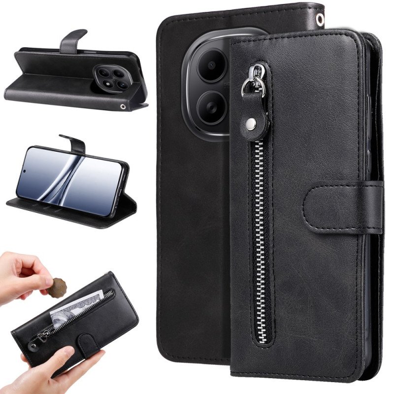 Fodral Xiaomi Redmi Note 15 5g Fack Med Dragkedja