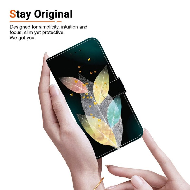 Fodral Xiaomi Redmi Note 15 5g Färgglada Löv