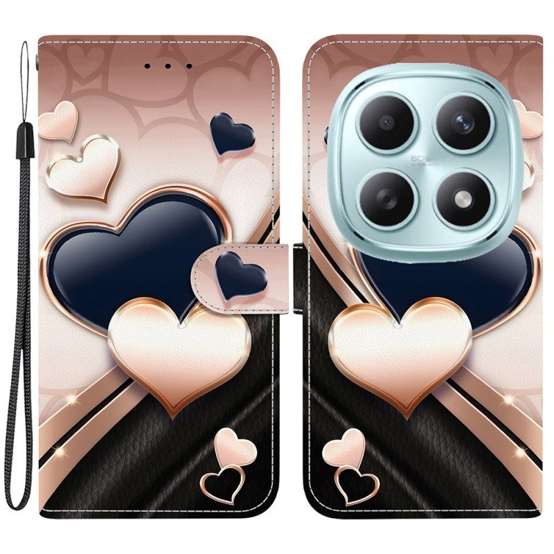 Fodral Xiaomi Redmi Note 15 5g Kärleksmönster