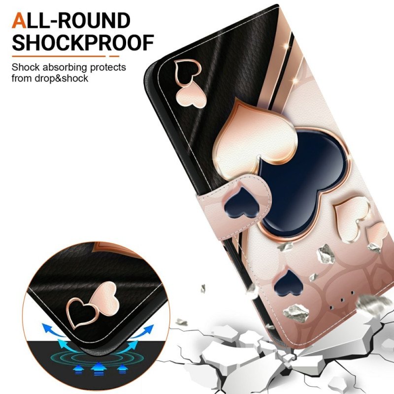 Fodral Xiaomi Redmi Note 15 5g Kärleksmönster