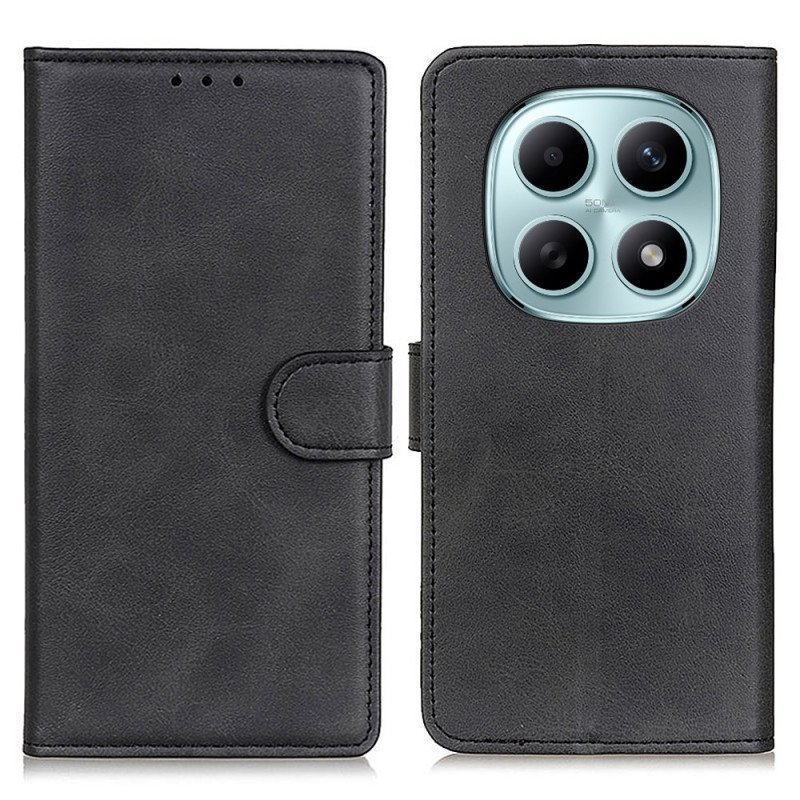 Fodral Xiaomi Redmi Note 15 5g Matt Konstläder