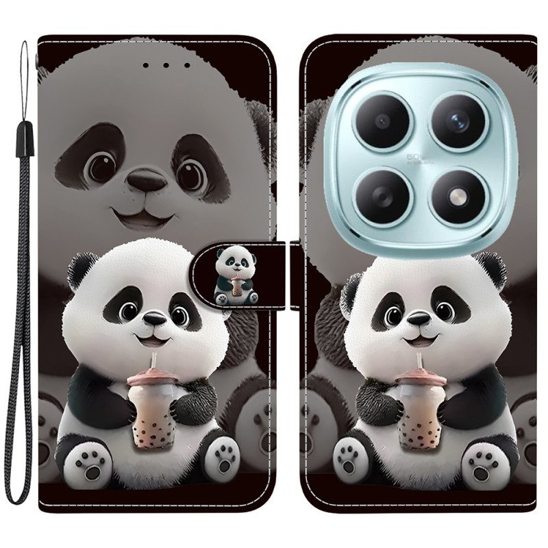 Fodral Xiaomi Redmi Note 15 5g Pandamjölkte