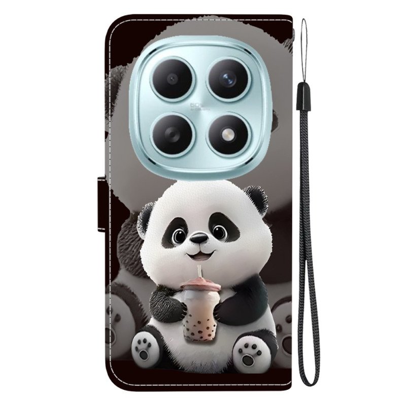 Fodral Xiaomi Redmi Note 15 5g Pandamjölkte
