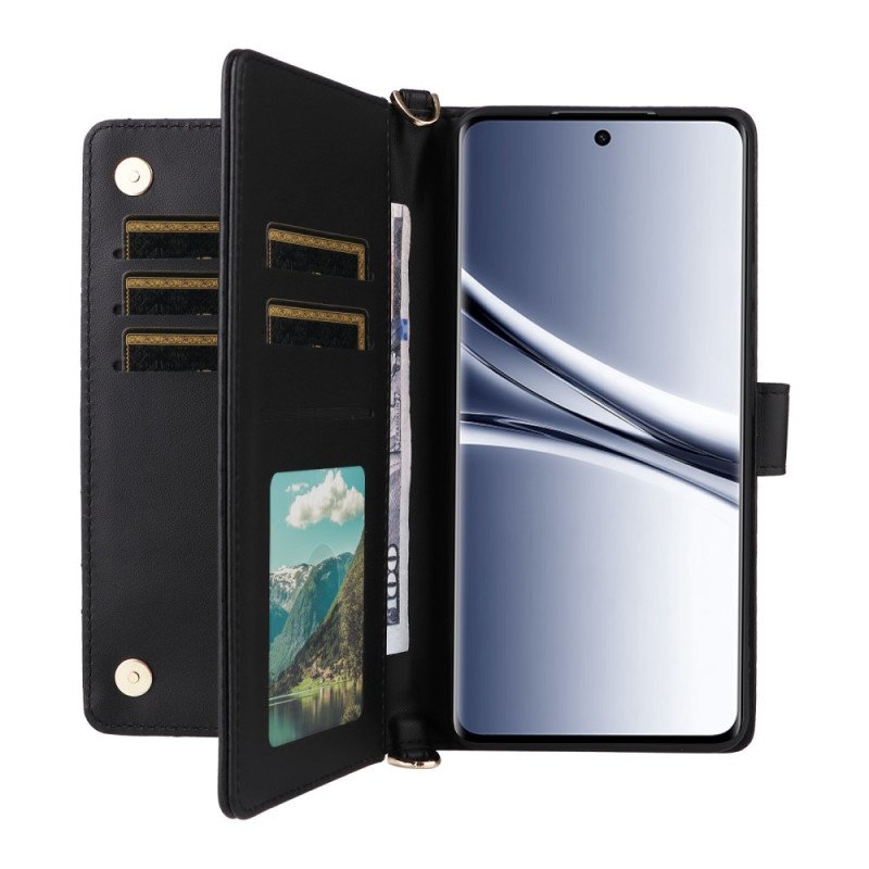 Fodral Xiaomi Redmi Note 15 5g Quiltad Med Axelrem Och Axelrem