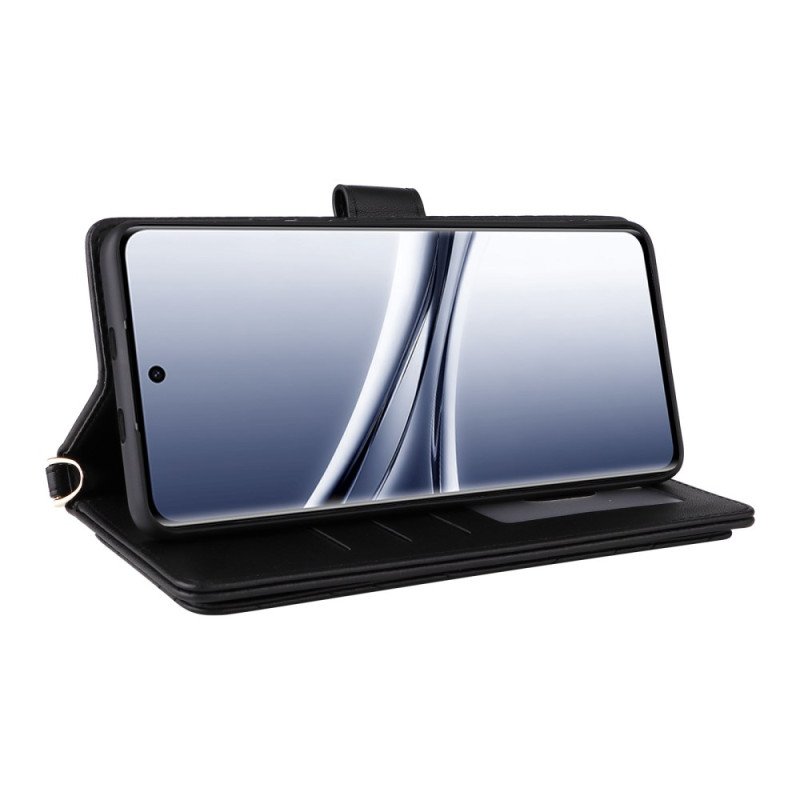 Fodral Xiaomi Redmi Note 15 5g Quiltad Med Axelrem Och Axelrem