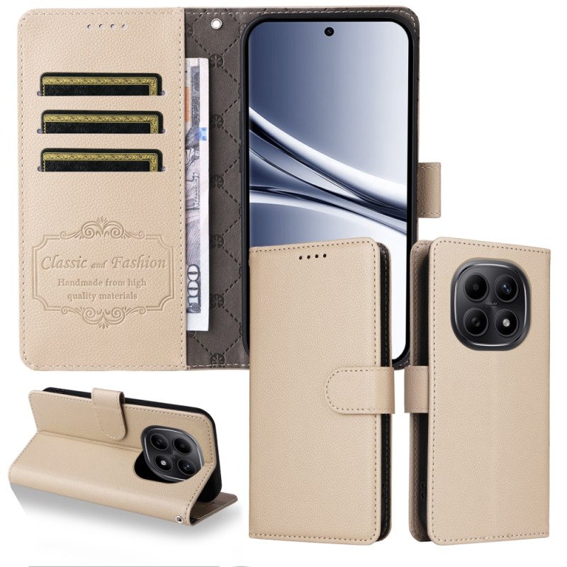 Fodral Xiaomi Redmi Note 15 5g Rfid-blockering Och Rem