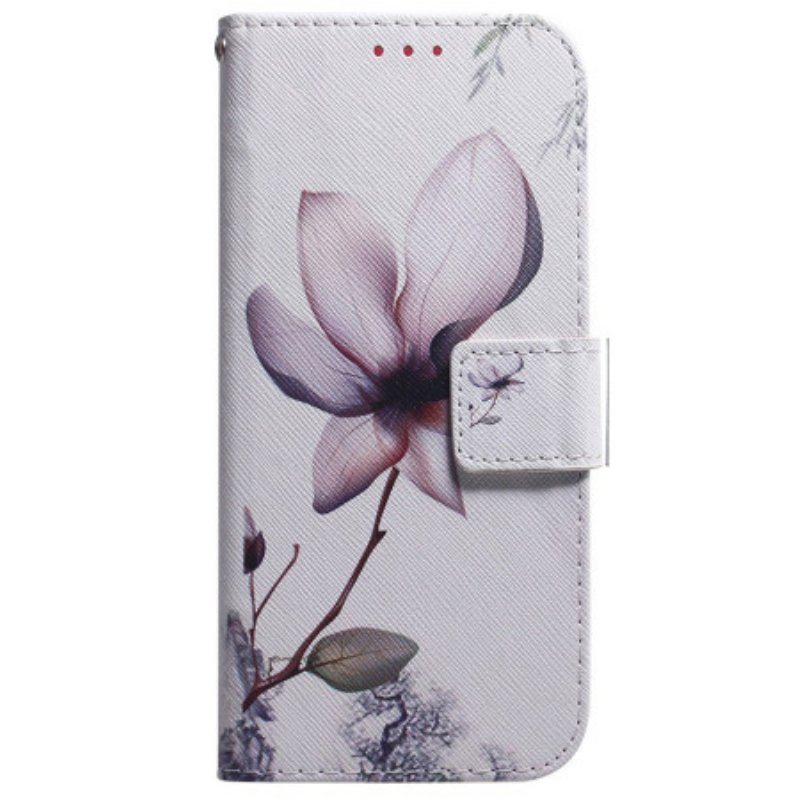 Fodral Xiaomi Redmi Note 15 5g Rosa Blomma