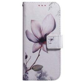 Fodral Xiaomi Redmi Note 15 5g Rosa Blomma