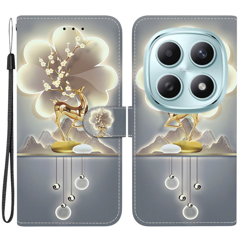 Fodral Xiaomi Redmi Note 15 5g Sikahjort