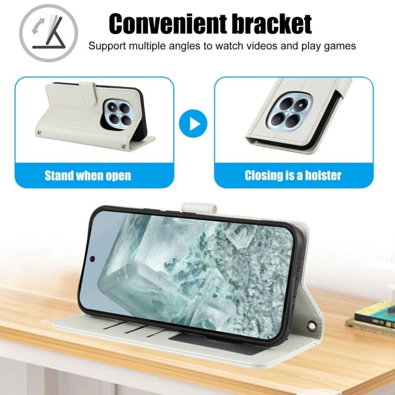 Fodral Xiaomi Redmi Note 15 5g Stativ Och Handledsrem