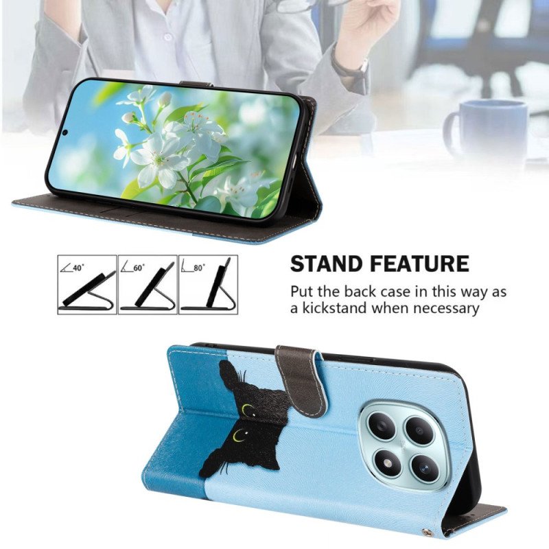 Fodral Xiaomi Redmi Note 15 5g Svart Katt