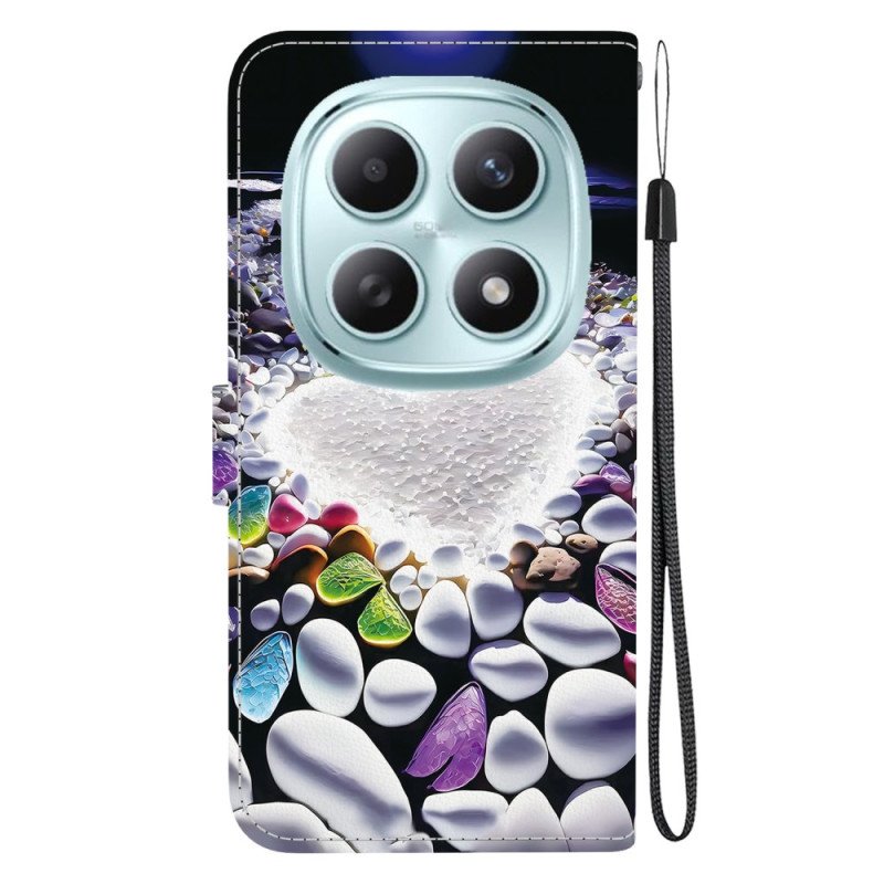 Fodral Xiaomi Redmi Note 15 5g Vitt Hjärta