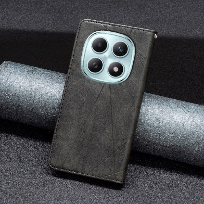 Folio-fodral För Xiaomi Redmi Note 15 5g Geometriskt Mönster