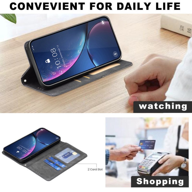 Folio-fodral För Xiaomi Redmi Note 15 5g Geometriskt Mönster