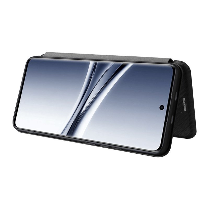 Folio-fodral Xiaomi Redmi Note 15 5g Stötsäker Kolfiberstruktur