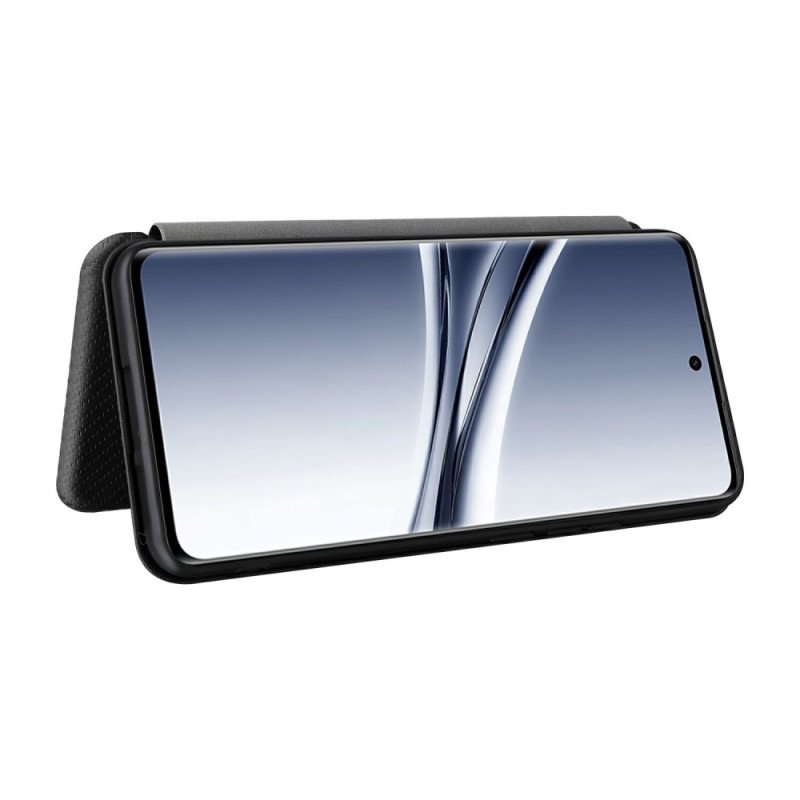 Folio-fodral Xiaomi Redmi Note 15 5g Stötsäker Kolfiberstruktur