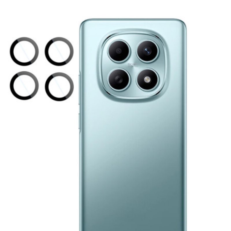 Härdat Glaslinsskydd För Xiaomi Redmi Note 15 5g / Poco M8 5g (positioneringsram)