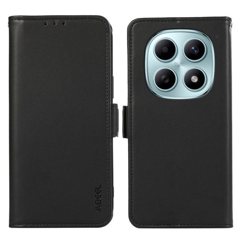 Läderfodral Xiaomi Redmi Note 15 5g Telefonfodral Abeel