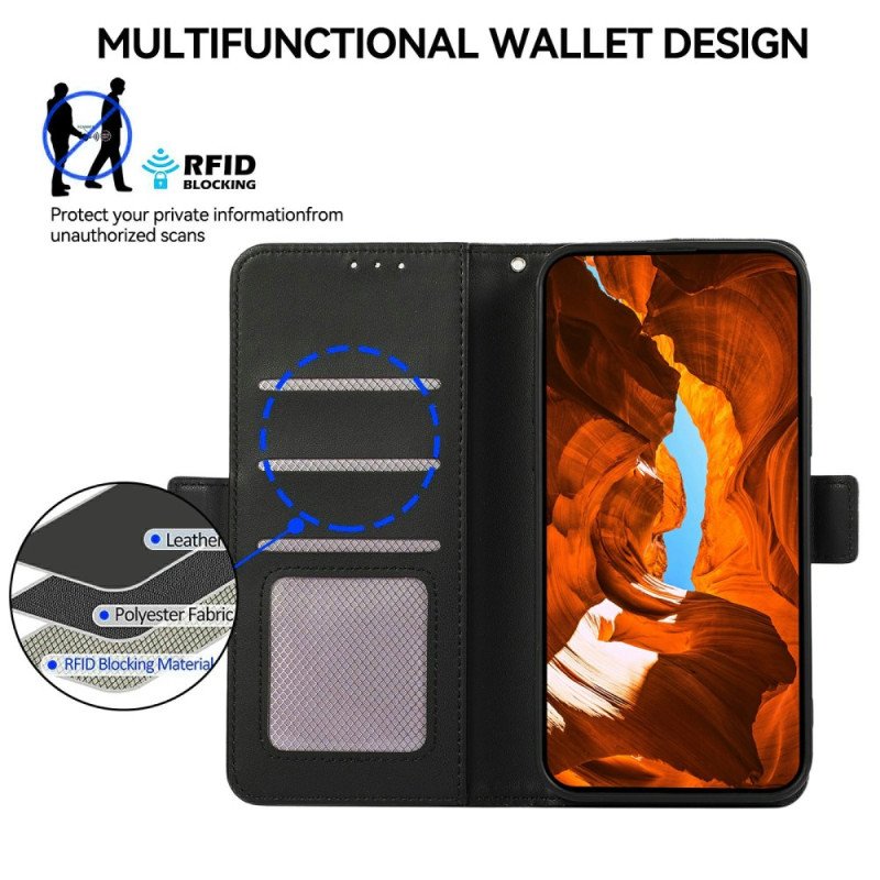 Läderfodral Xiaomi Redmi Note 15 5g Telefonfodral Abeel