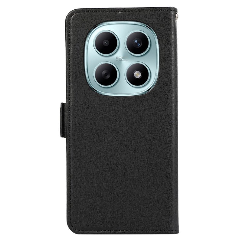 Läderfodral Xiaomi Redmi Note 15 5g Telefonfodral Abeel