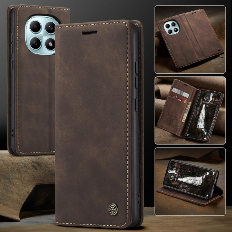 Läderfodral Xiaomi Redmi Note 15 5g Telefonfodral Caseme-fodral