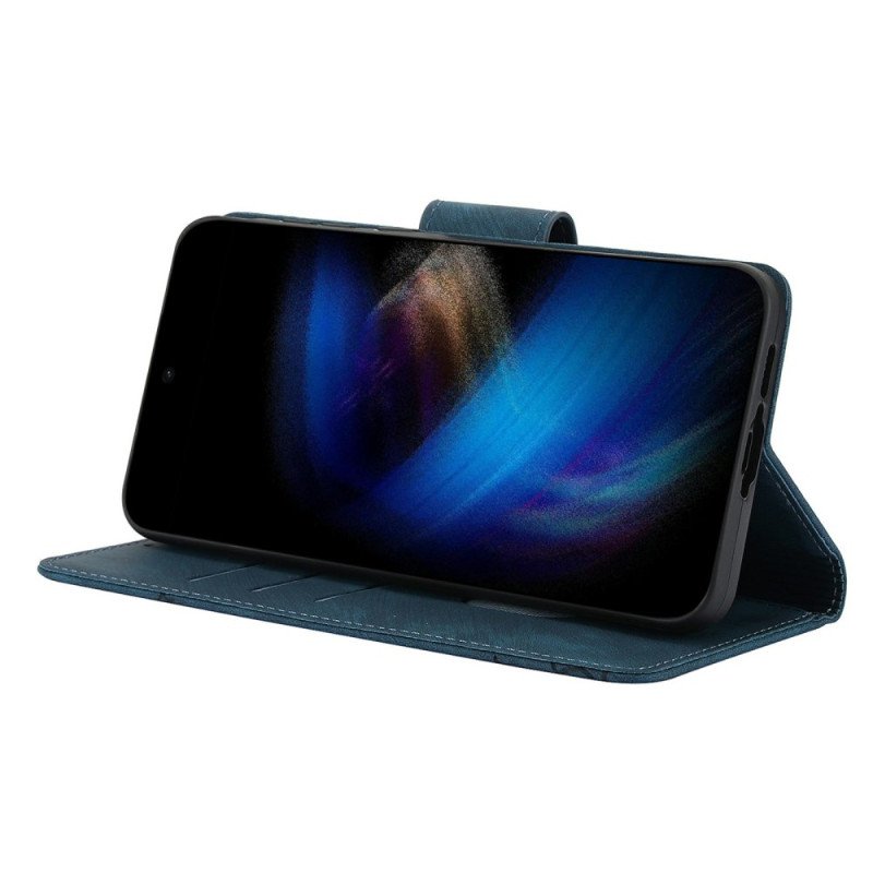 Läderskal Fodral Xiaomi Redmi Note 15 5g Blommor Och Fjärilar