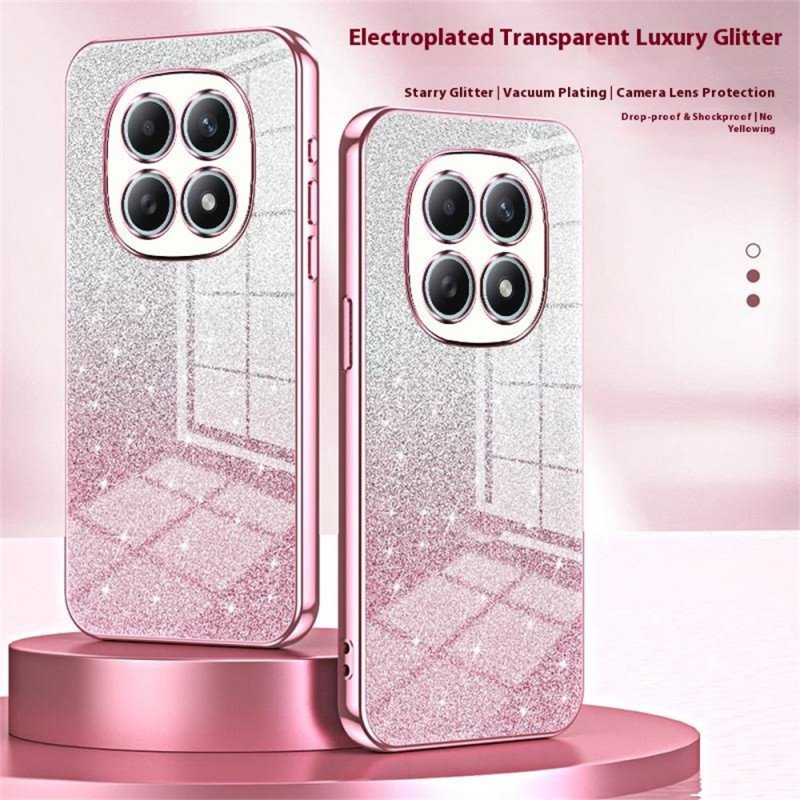 Skal För Xiaomi Redmi Note 15 5g Glittergradient