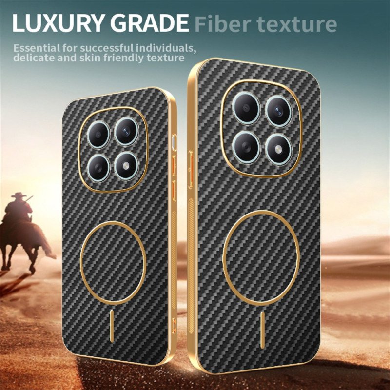 Skal För Xiaomi Redmi Note 15 5g Kolfiberstruktur