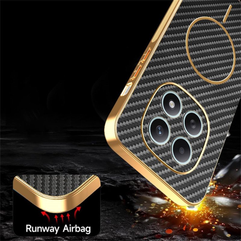 Skal För Xiaomi Redmi Note 15 5g Kolfiberstruktur