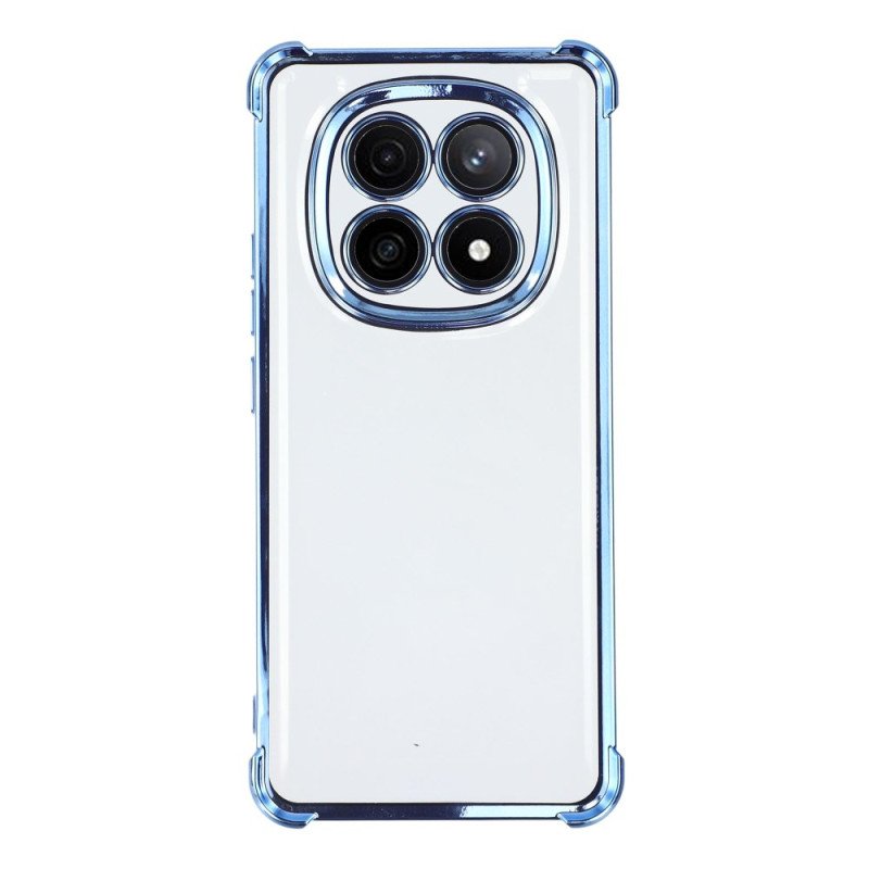 Skal Xiaomi Redmi Note 15 5g Förstärkt Genomskinlig Silikon