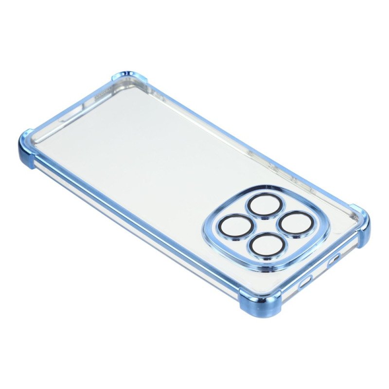 Skal Xiaomi Redmi Note 15 5g Förstärkt Genomskinlig Silikon