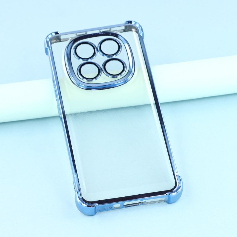 Skal Xiaomi Redmi Note 15 5g Förstärkt Genomskinlig Silikon