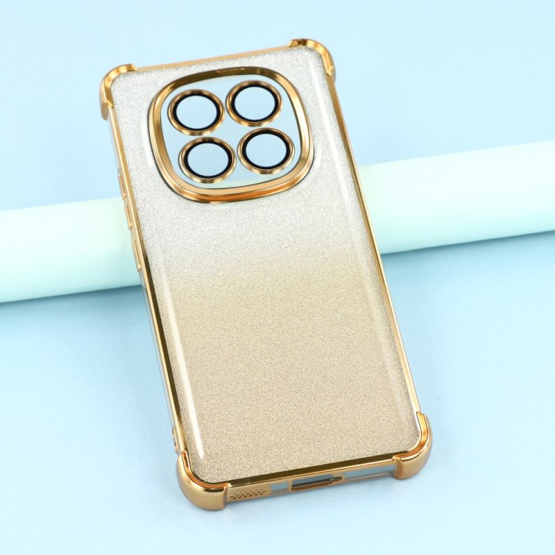 Skal Xiaomi Redmi Note 15 5g Förstärkta Hörn Och Glitterdesign