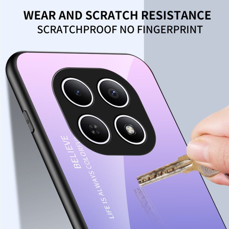 Skal Xiaomi Redmi Note 15 5g Hello Härdat Glas