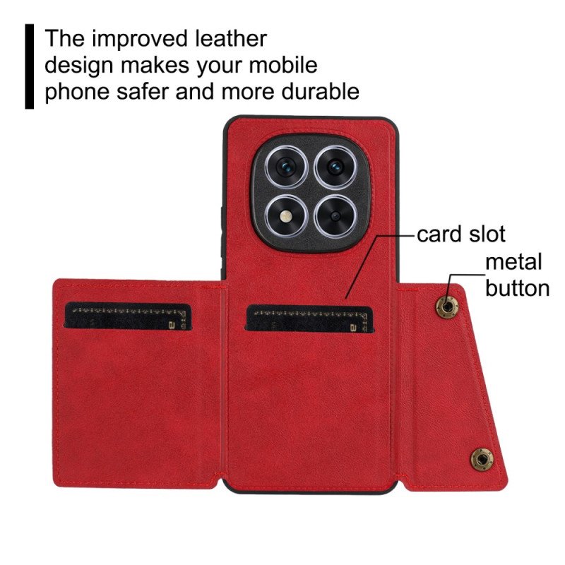 Skal Xiaomi Redmi Note 15 5g Korthållare Och Integrerat Stativ